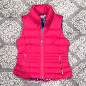 Lilly Pulitzer Down Puffer Vest